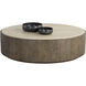 Oberon 60 X 17 inch Natural / Warm Brown Coffee Table, Large